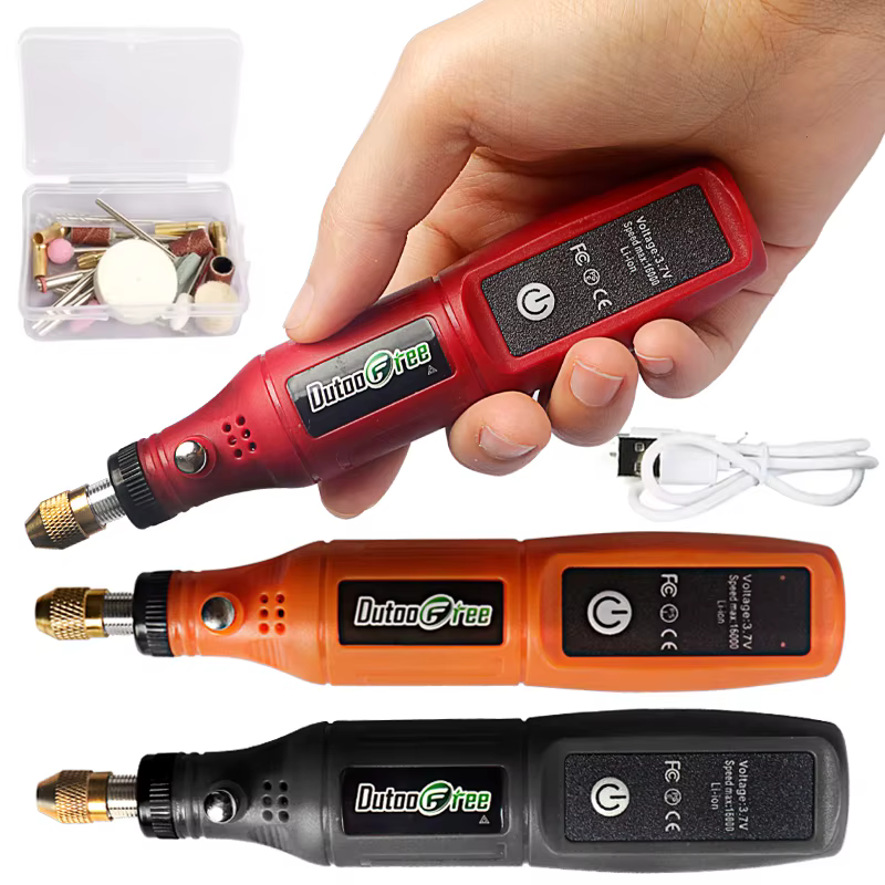 Mini perceuse sans fil portative