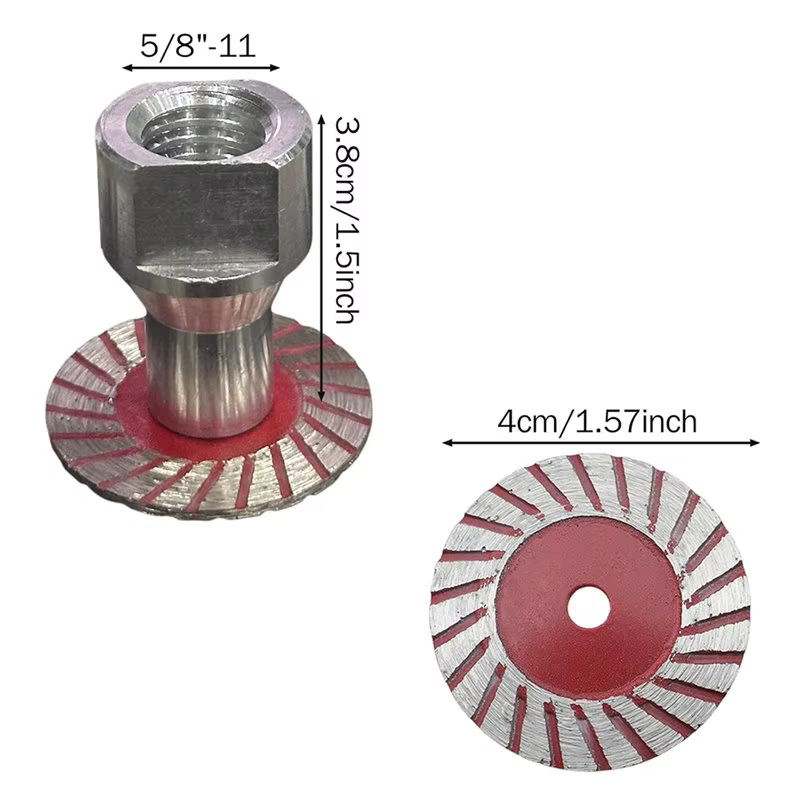 For Grinders, outil de découpe de pierre - Ensemble de lames de scie à marbre de 1