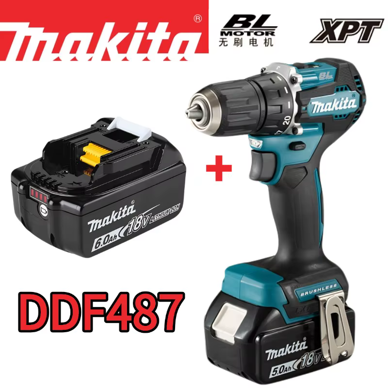 Makita DDF487 - Perceuse-visseuse sans fil