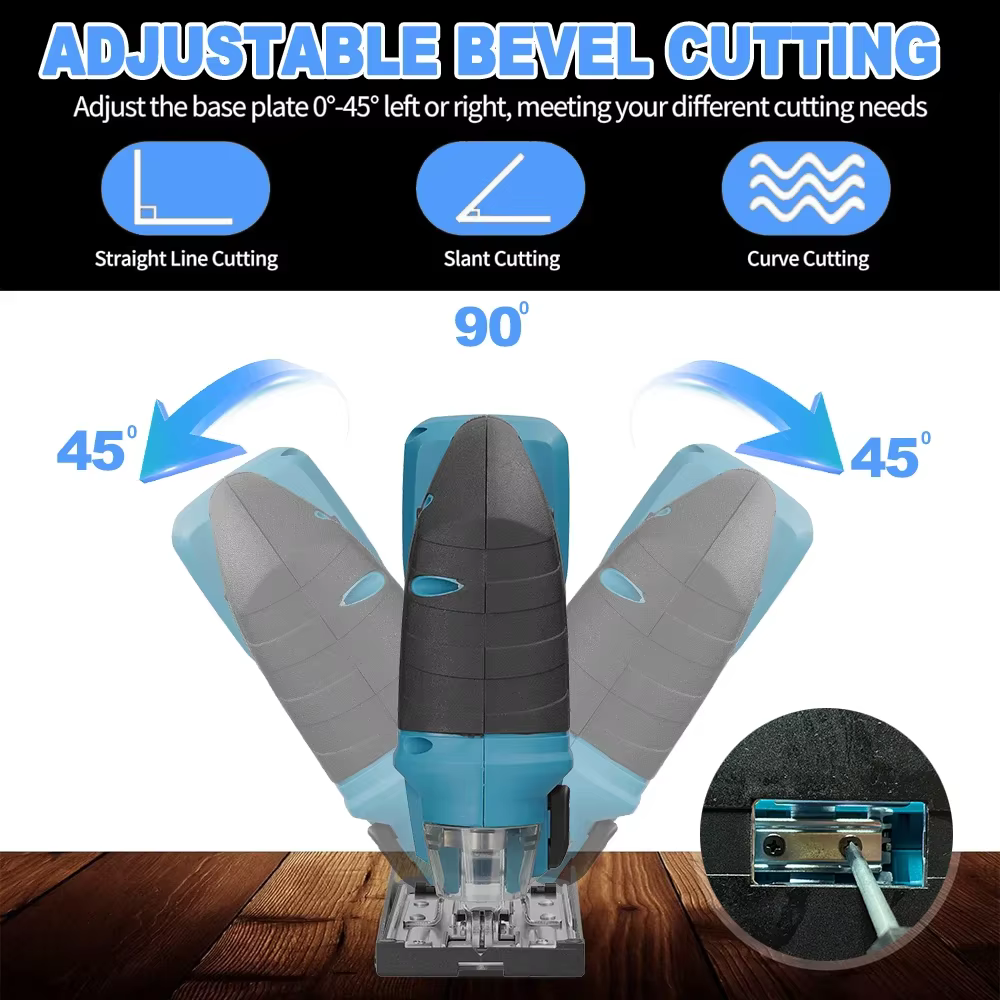 Makita-Scie sauteuse électrique sans fil