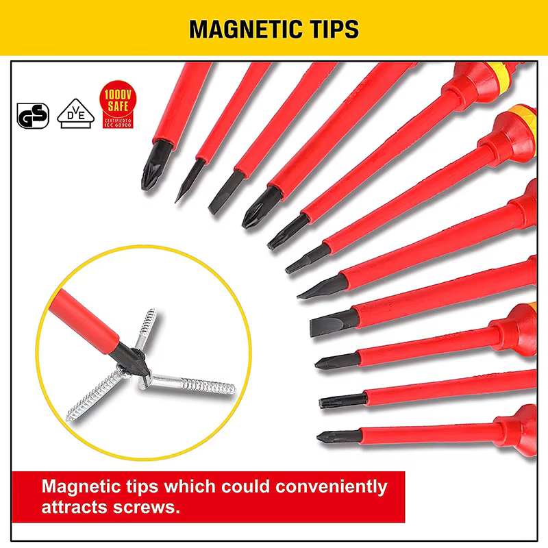 Kit d'outils de réparation pour électricien