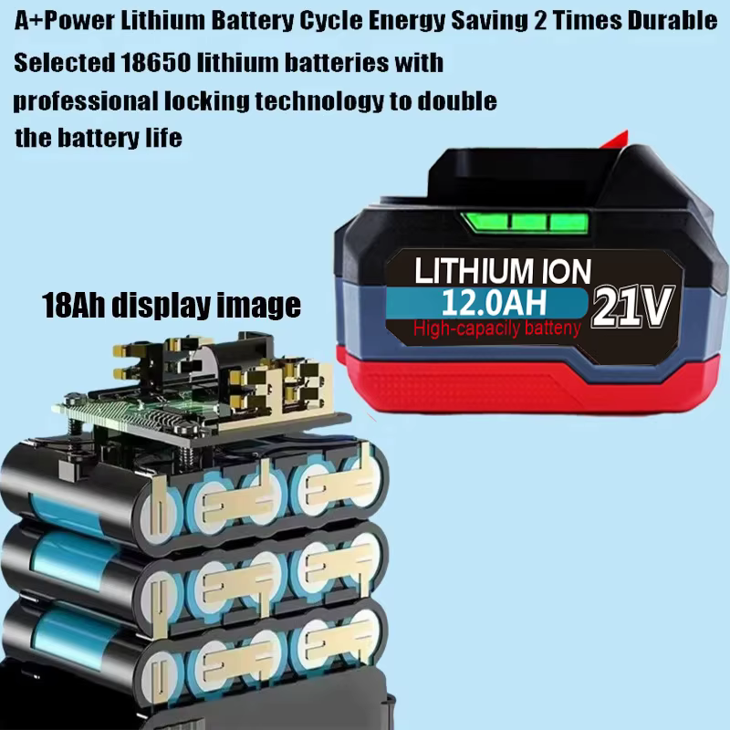 Batterie Li-ion 21V pour Makita