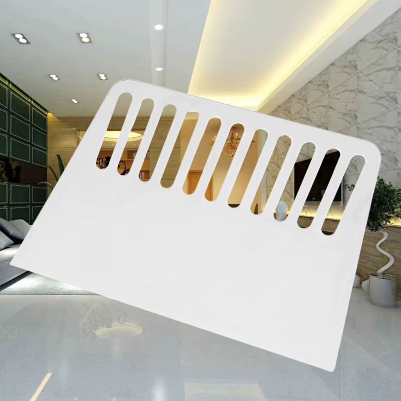 Outil de grattoir de lissage de papier peint, plus lisse, flexible, rigide