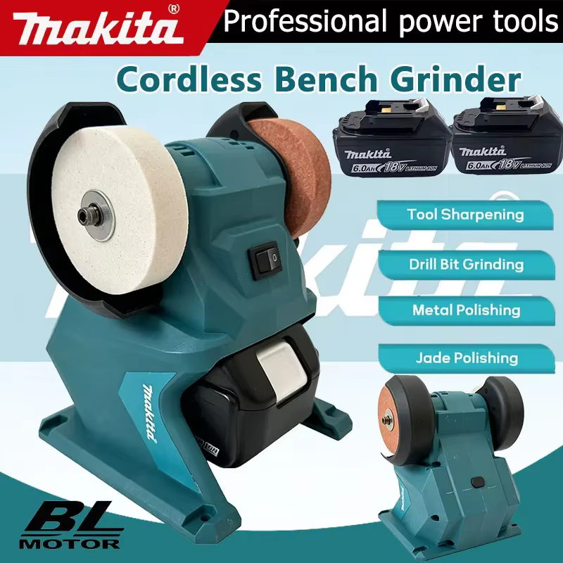 Meuleuse de banc sans fil Makita 5500 tr/min