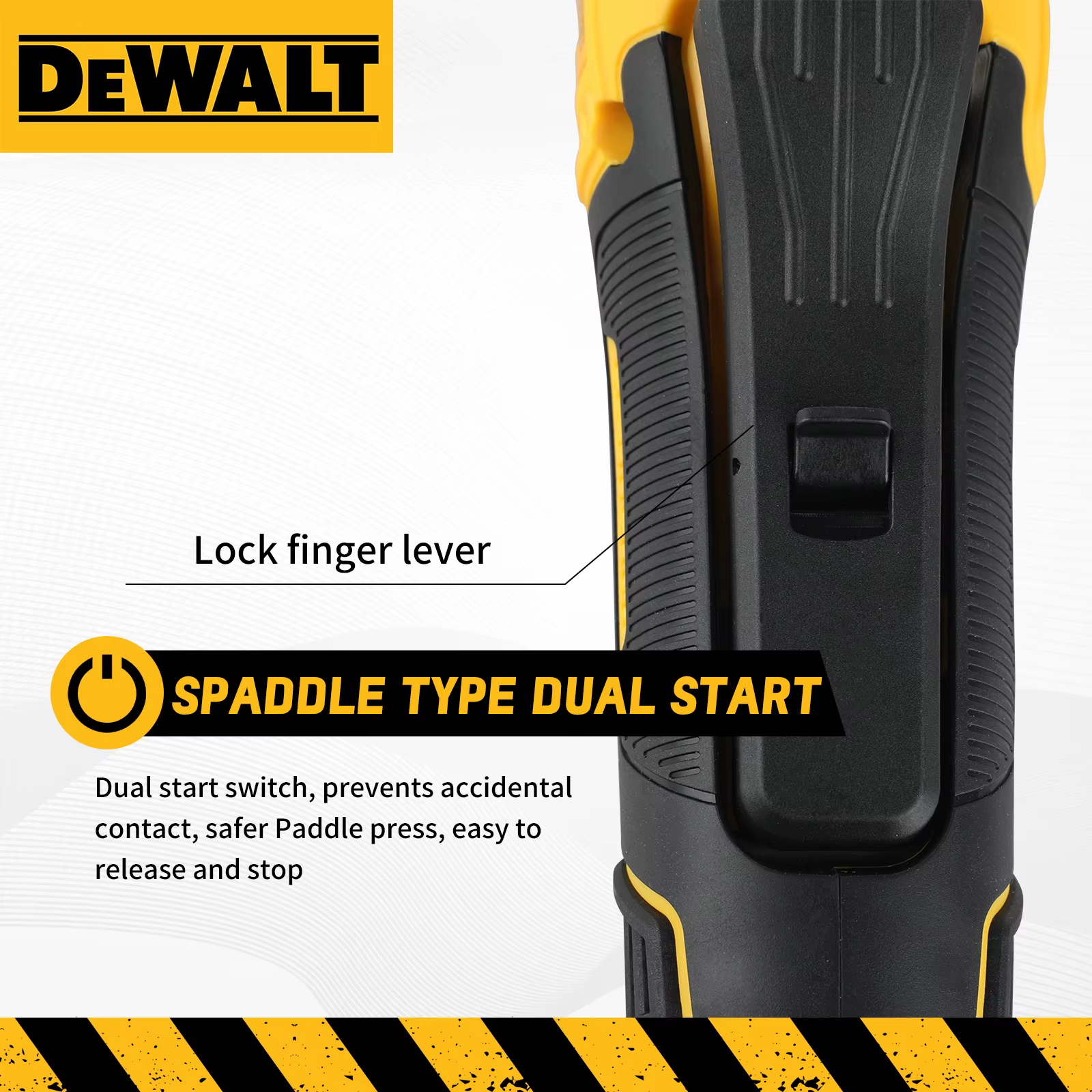 Meuleuse d'angle sans fil Dewalt 20V Max XR Brushless - 125 mm