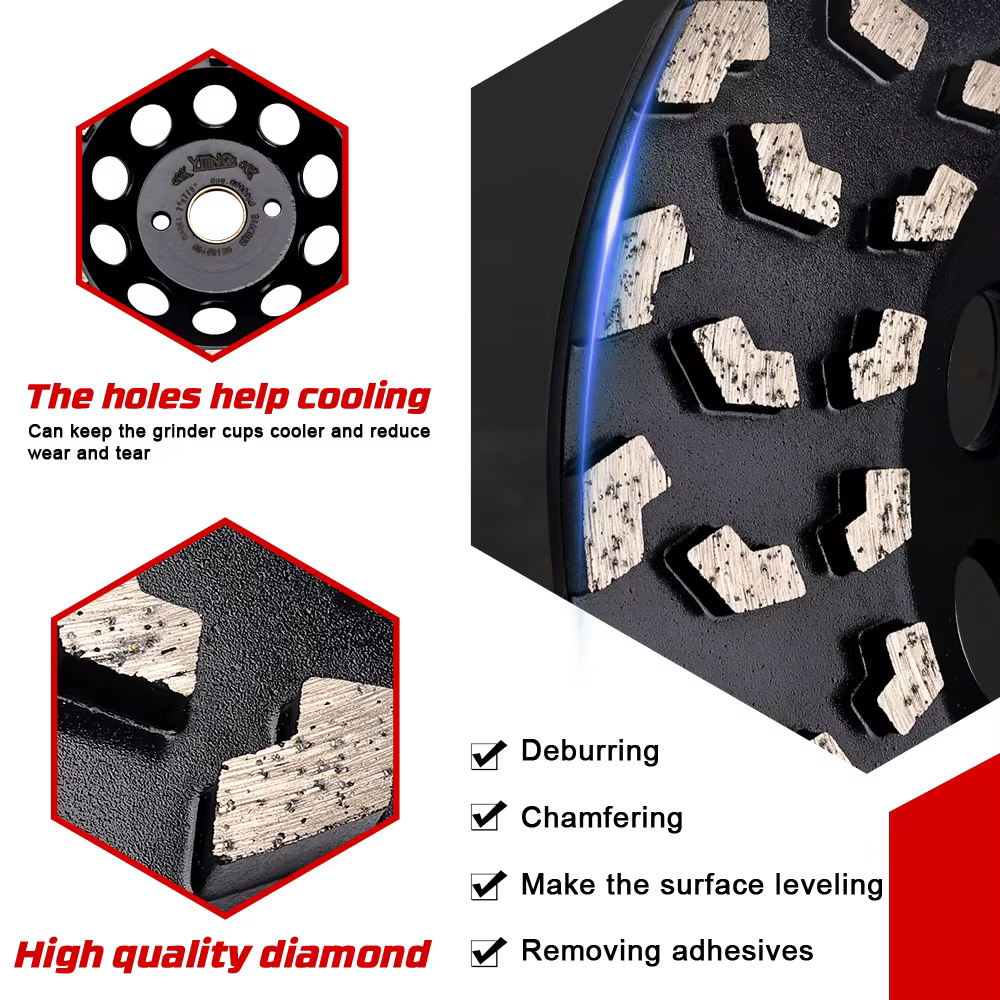 Disque de Meulage pour le Béton
