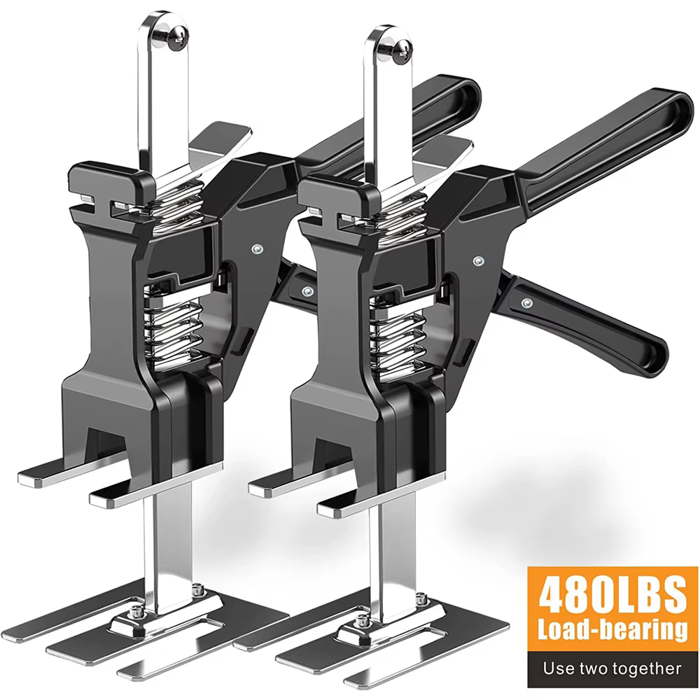 Nouvel outil de levage manuel, bras permettant d'économiser du travail, panneau de porte, cloisons sèches, panneau d'armoire de levage, ajusteur de hauteur de carrelage, outils d'ascenseur
