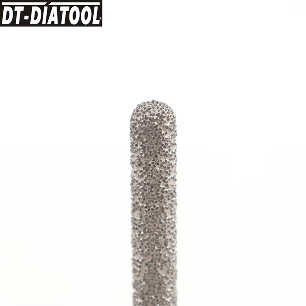 DIATOOL 1pc 7.2mm fraise doigt peu diamant mortier râtrage pour l'élimination des briques meulage