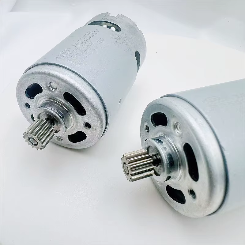 Moteur RS550 21V 14T 22000 tr/min pour scie alternative à batterie au lithium, moteur de scie à chaîne électrique portatif rechargeable à une main