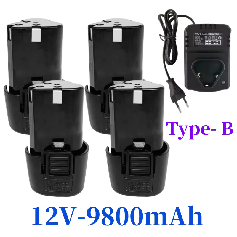 Batterie de charge universelle pour outil électrique de Type B