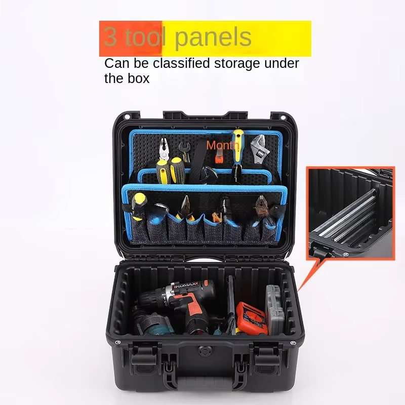 Boîte à outils industrielle multifonctionnelle pour la maintenance du matériel