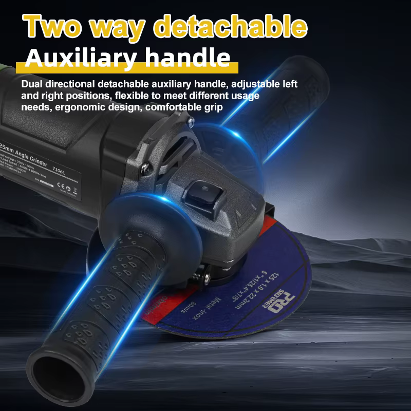 Meuleuse d'angle 230V, 1000W