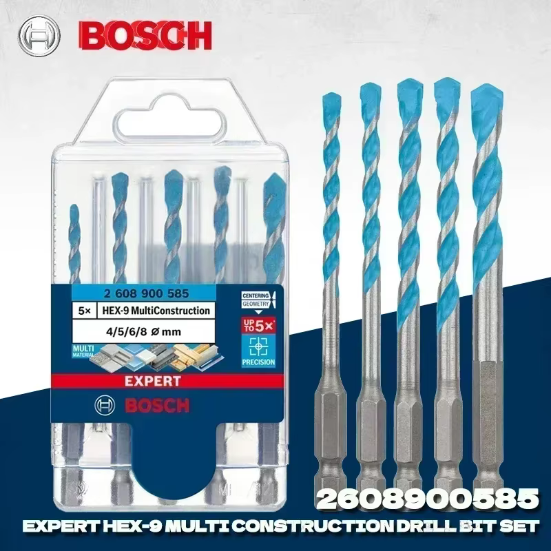 Jeu de forets multi-usage Bosch Expert