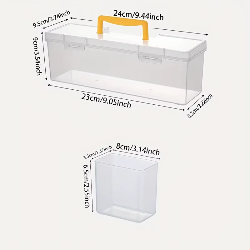 Boîte de rangement d'outils matériels