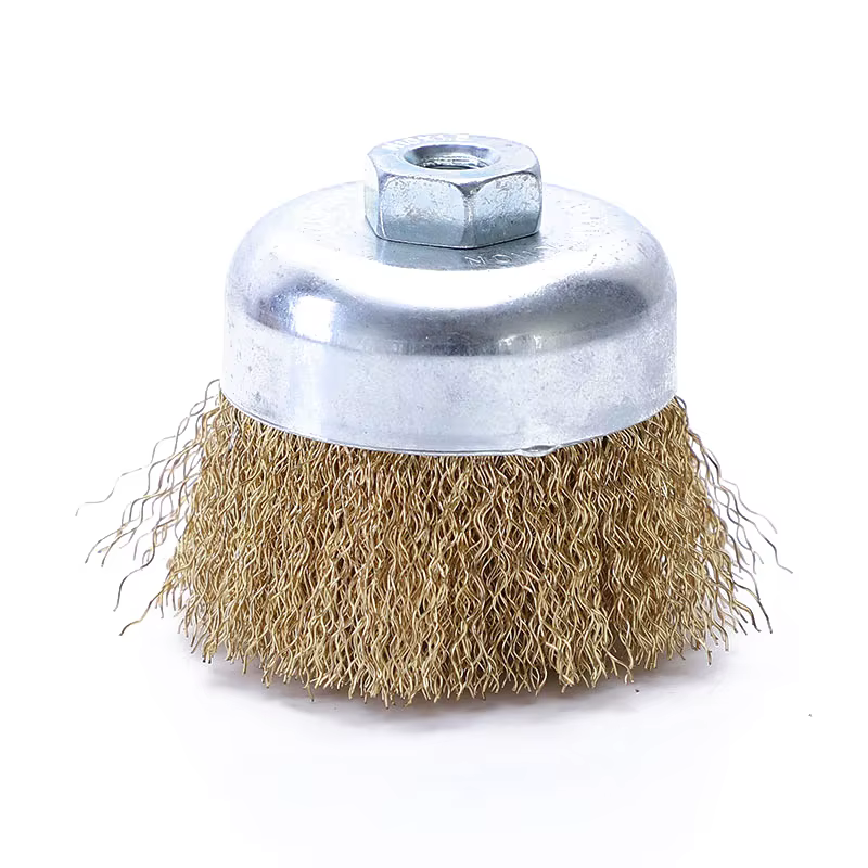 Brosse métallique en acier de 50mm