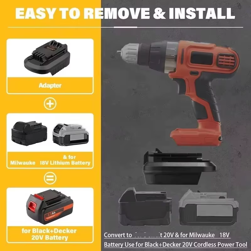Adaptateur d'outil pour Black Decker