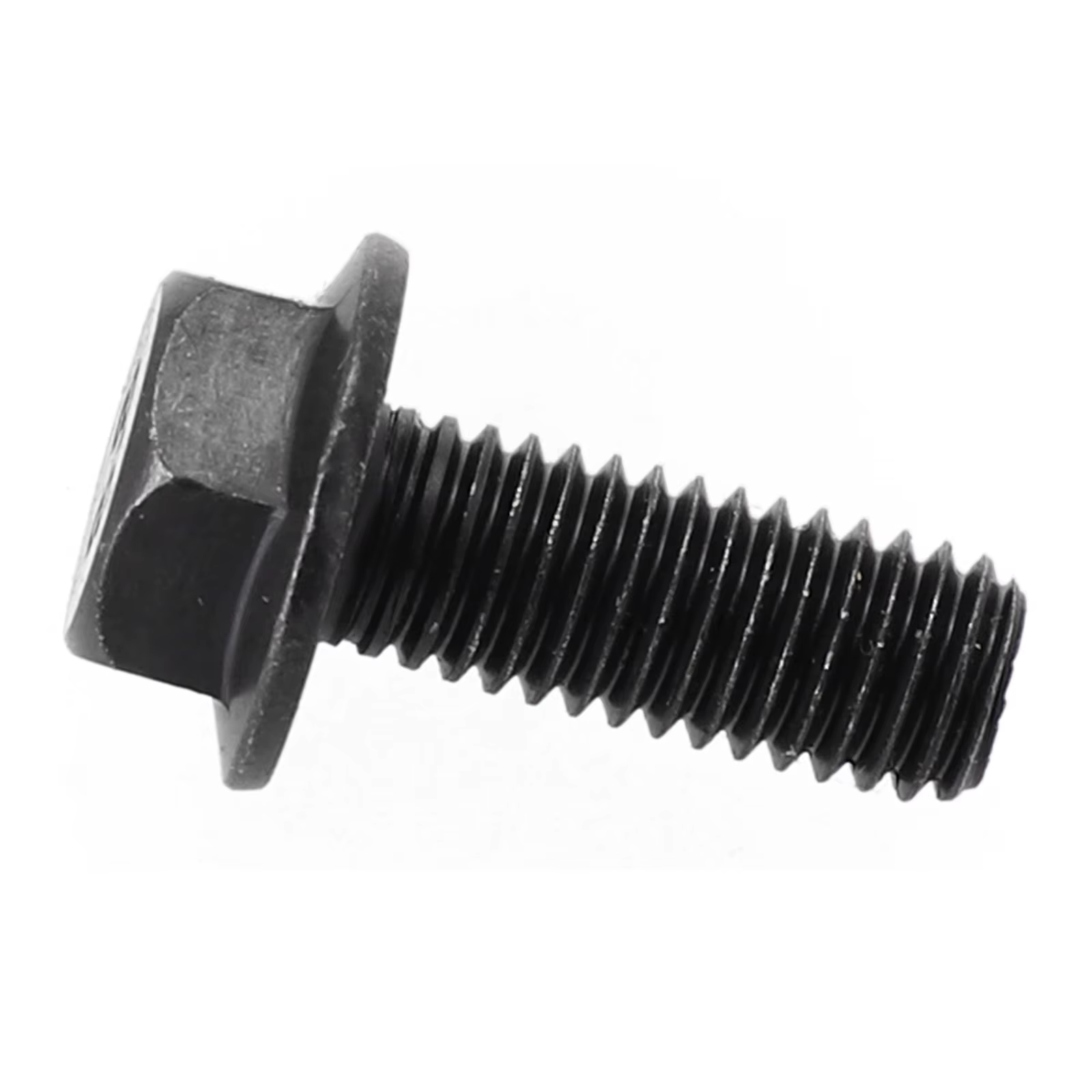 Boulon de lame de scie en métal M8 X 20mm, filetage gauche, bride à tête hexagonale pour Machine-outil de coupe, boulon de vis de lame de scie à onglet 1 pièce 