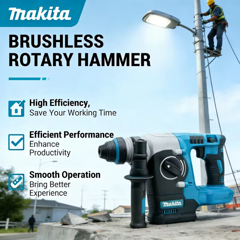 Makita 273 Perceuse à percussion rechargeable : Outil sans fil sans balais pour perçage intensif (machine uniquement)