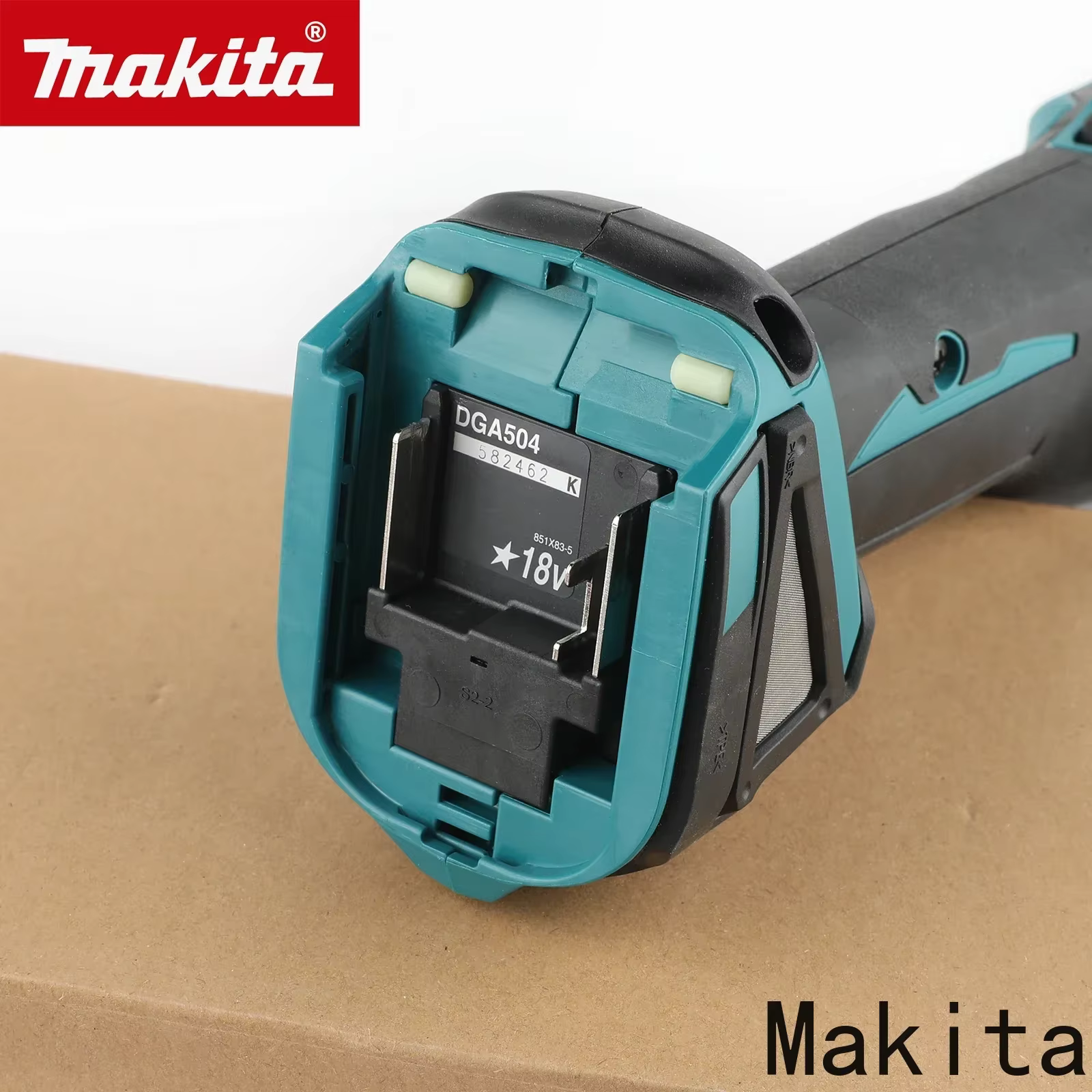 Meuleuse d'angle sans fil Makita DGA504 18V 6.0Ah 125mm