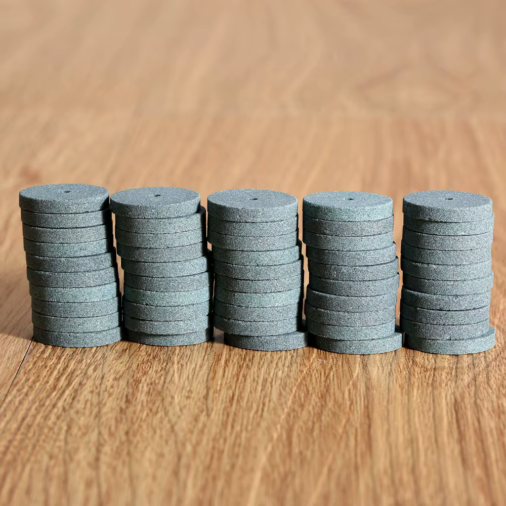 20 pièces 20mm Mini perceuse meule roue de polissage tampon