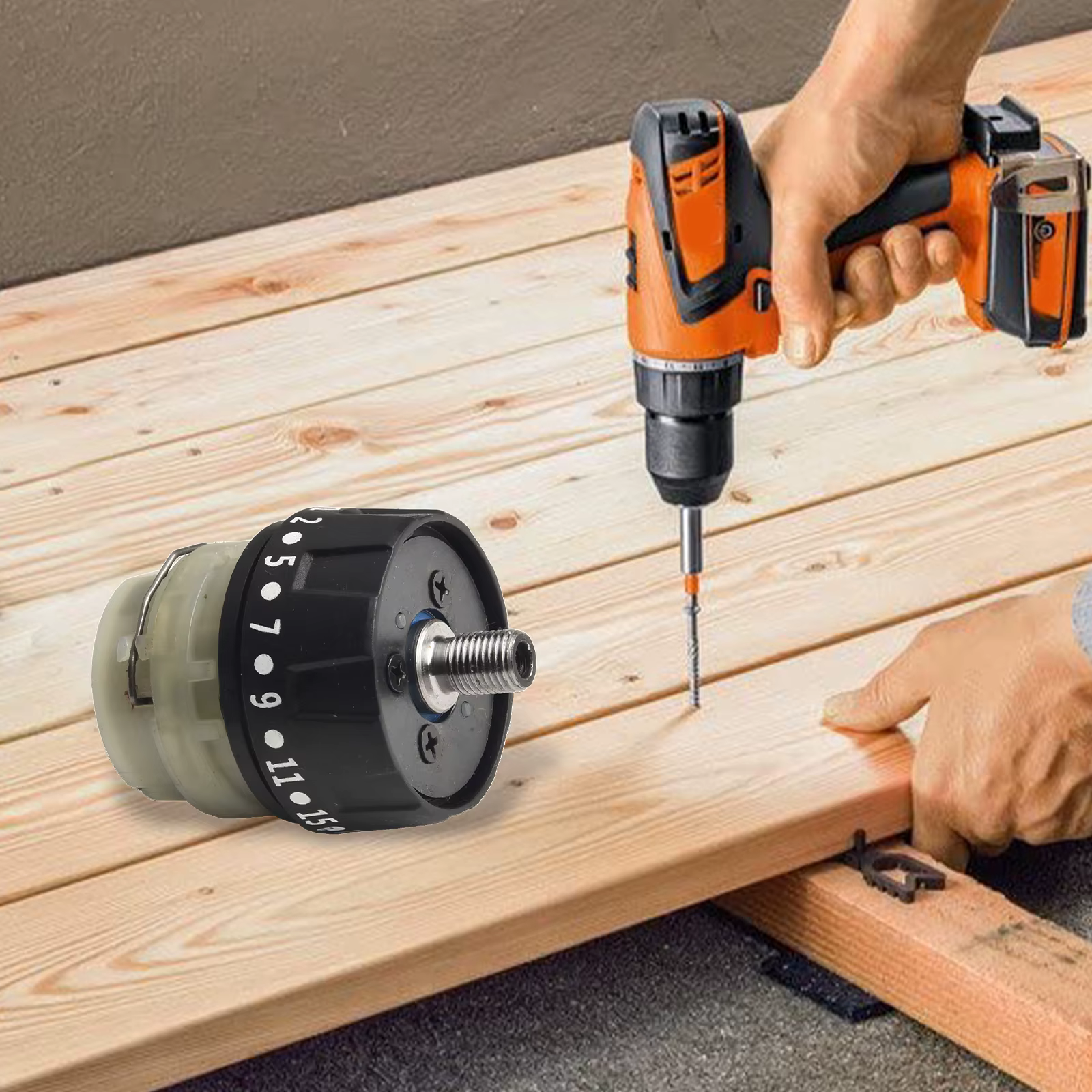 Pièces d'outils sans fil