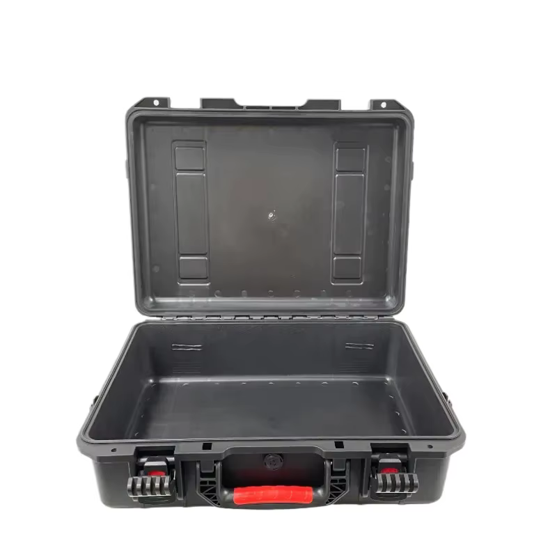 Boîte à outils portable rigide avec serrure