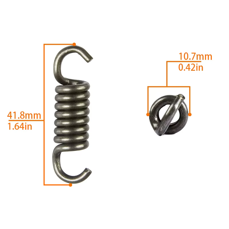 Ressort d'embrayage robuste pour tondeuse à gazon