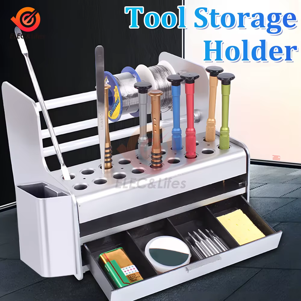 Boîte de rangement multifonctionnelle pour outils d'entretien
