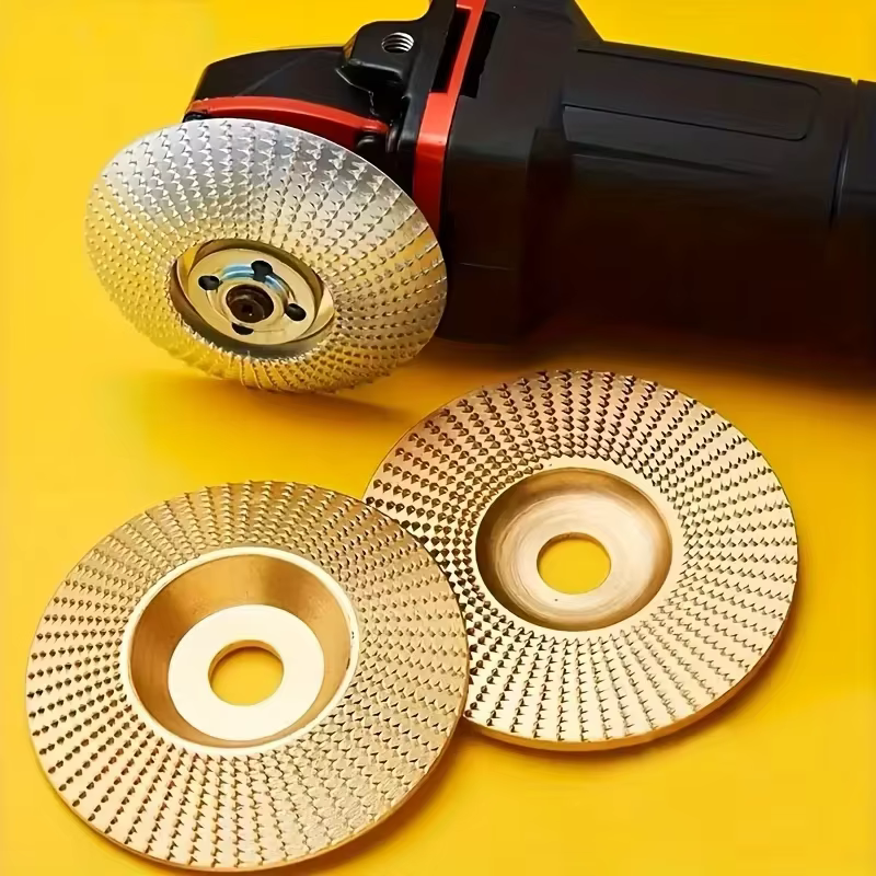Kit de 3 disques de meulage pour le travail du bois