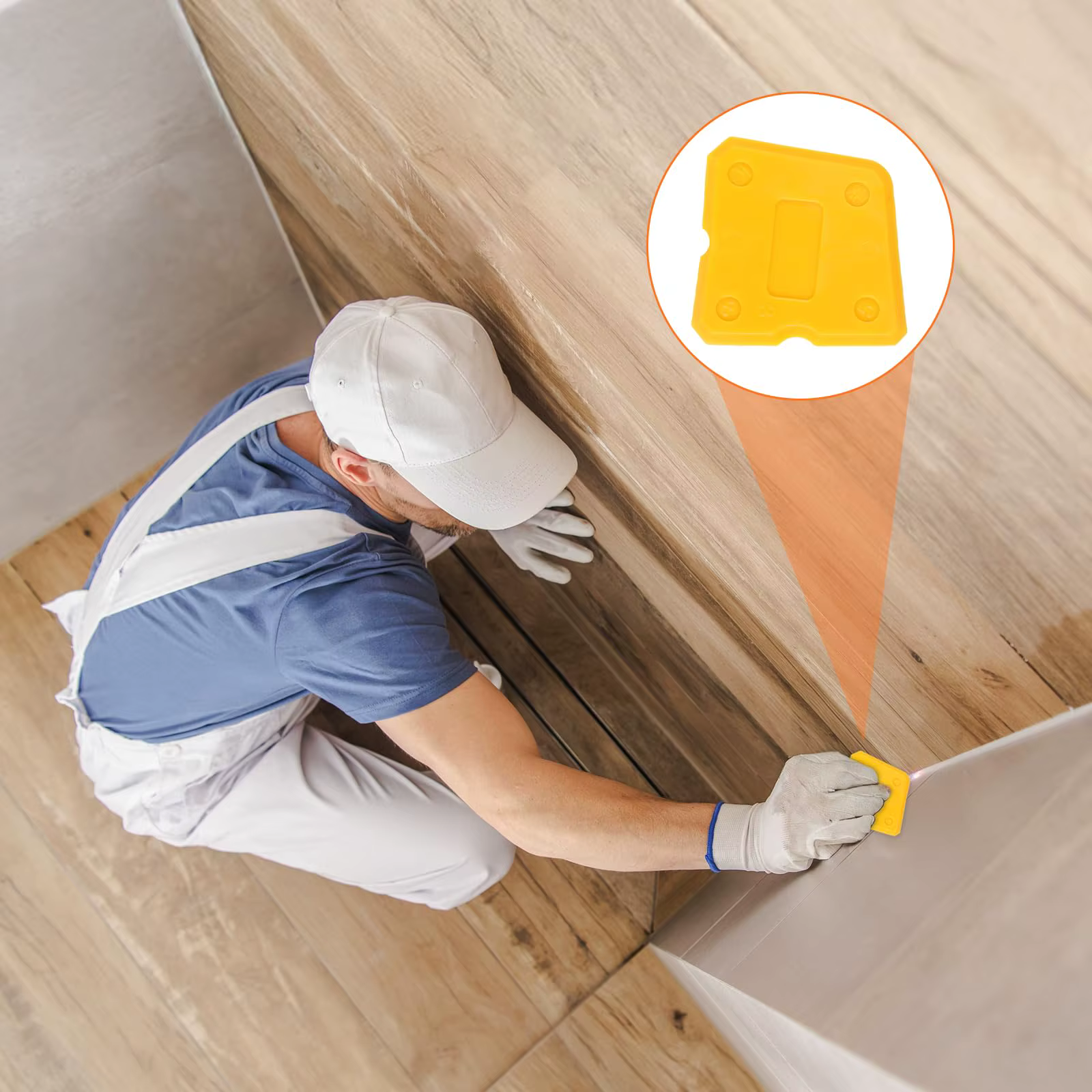 Outils de calfeutrage pour zones serrées