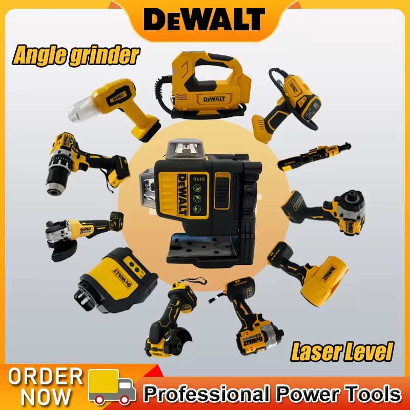 Outils électriques multifonctionnels DEWALT sans fil : meuleuse d'angle sans balais