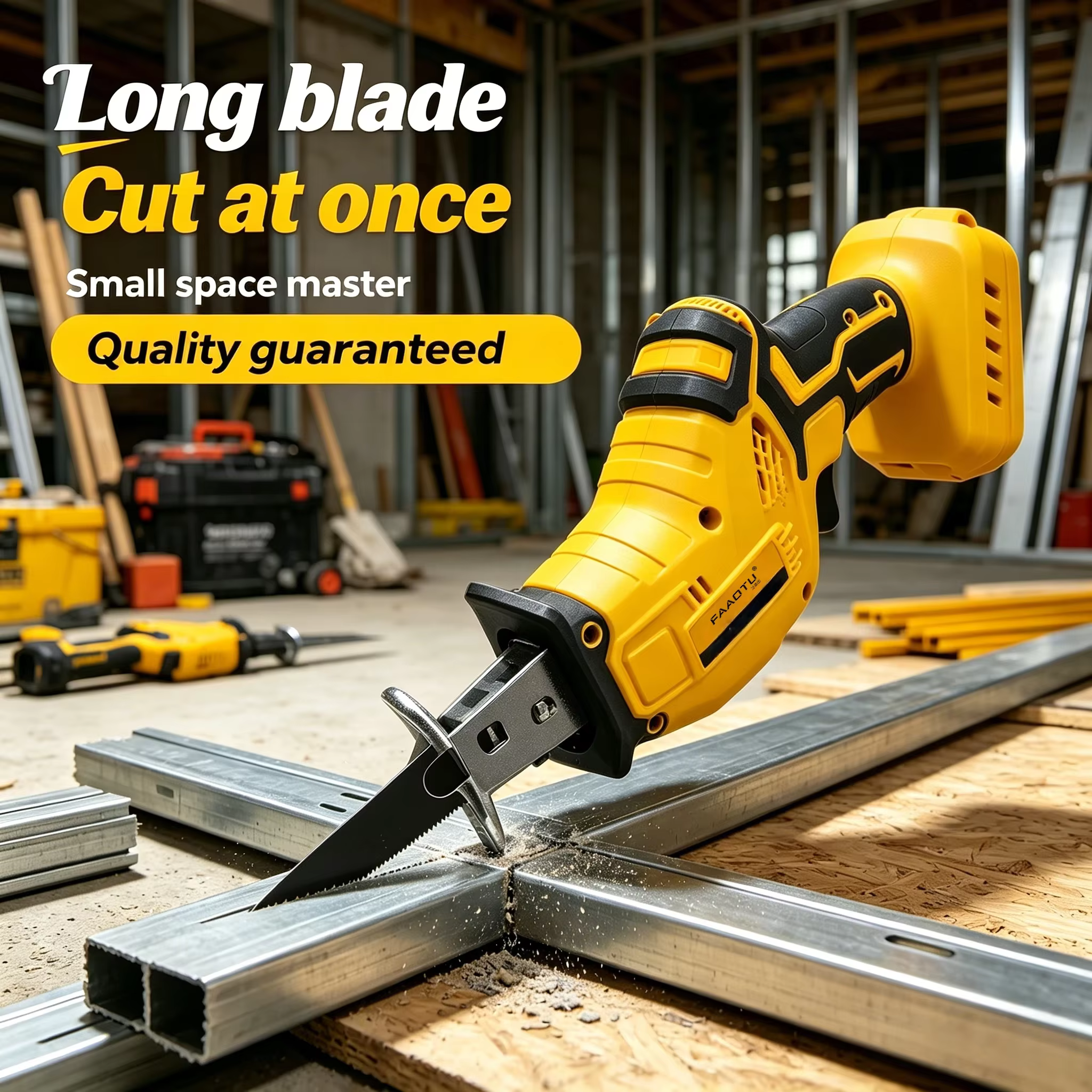 Scie sauteuse sans fil FAAOTU