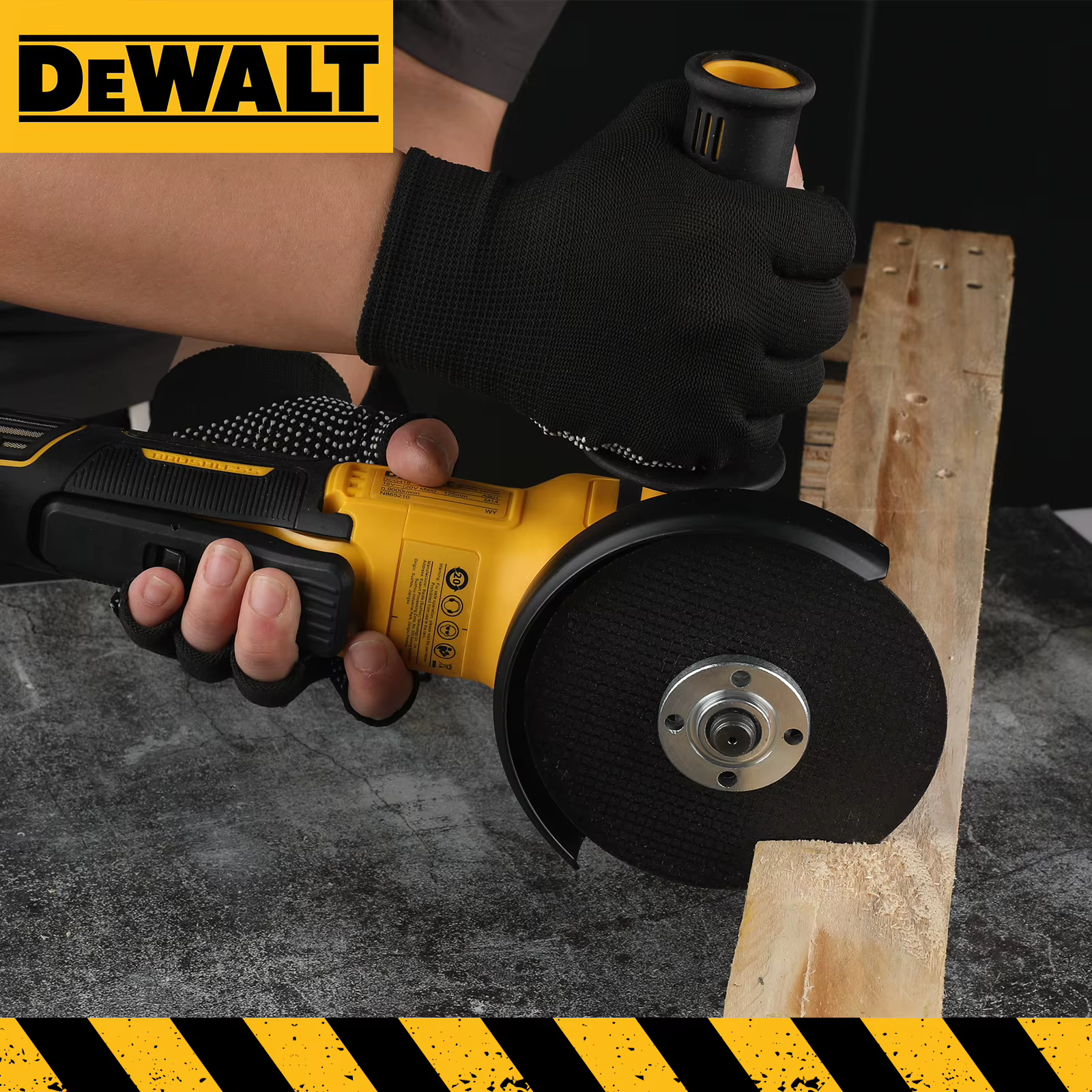 Meuleuse d'angle sans fil Dewalt 20V Max XR Brushless - 125 mm