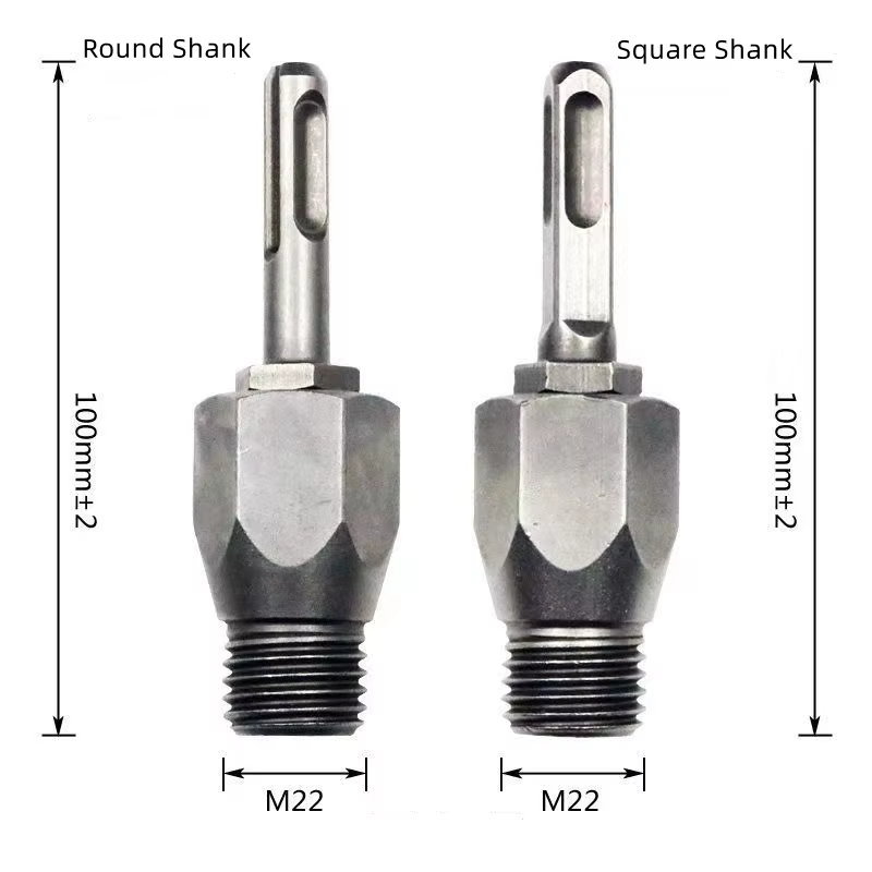 Adaptateur M22 pour marteau électrique