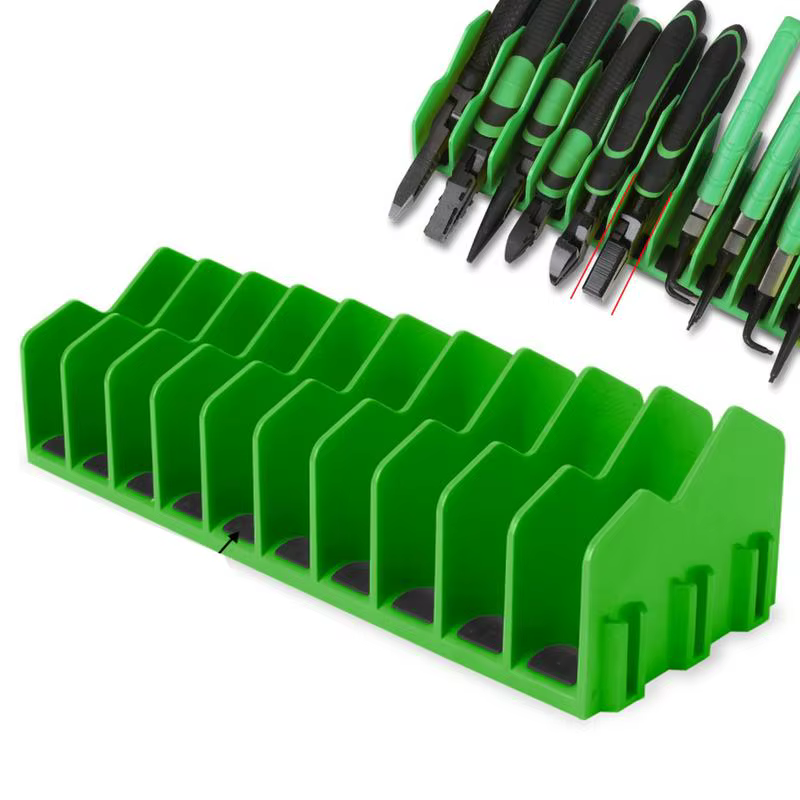 Clé pince outil organisateur de rangement 10 fente porte-outil marteaux outils à main système de stockage atelier