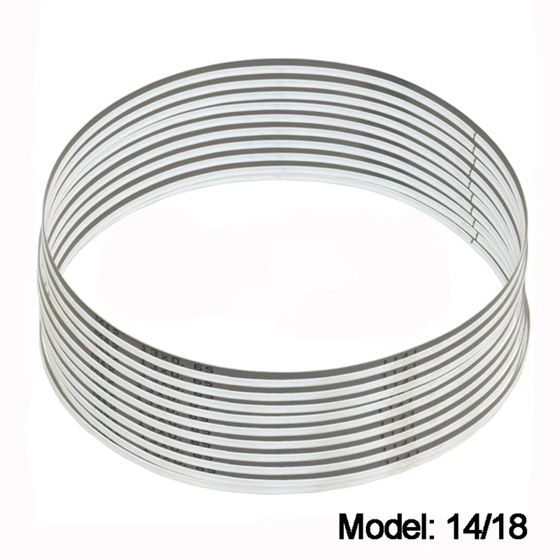 Lame de scie à ruban 1141mm de longueur 13x0.6mm avec métal pour couper les métaux 10 pièces