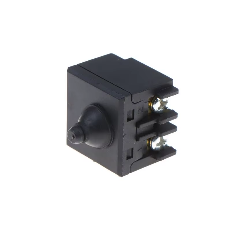 Interrupteur à bouton-poussoir pour meuleuse d'angle de 100 mm