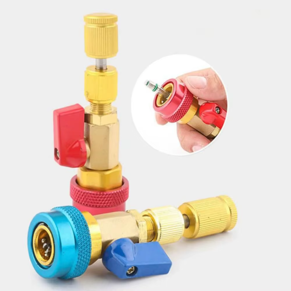 Outil de retrait de noyau de Valve de conception ergonomique