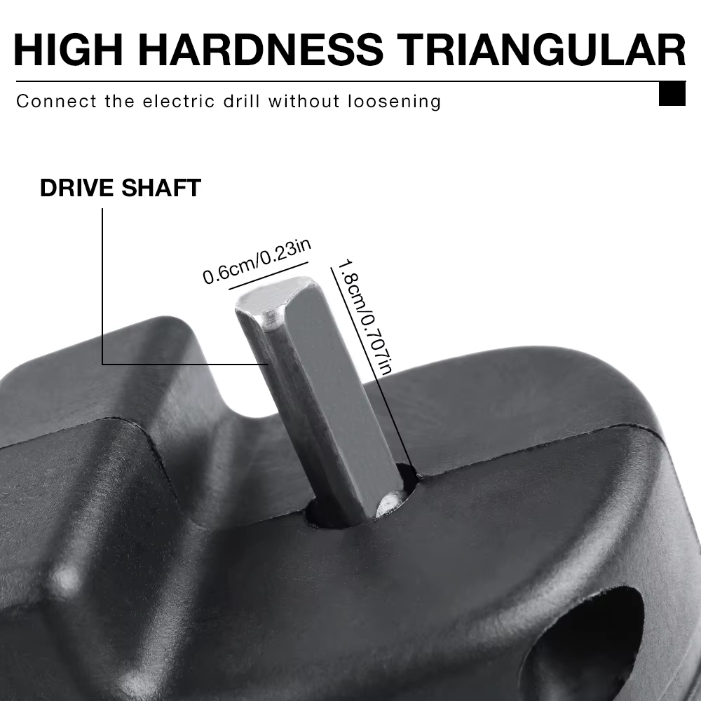 Adaptateur pour scie alternative. Perceuse électrique domestique convertie en convertisseur