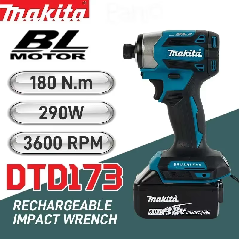 Makita 18V LXT Perceuse à percussion sans fil DTD173