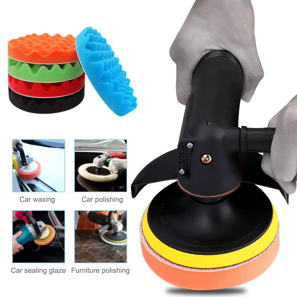 Tampons de polissage 3/4/5/6 pouces pour perceuse