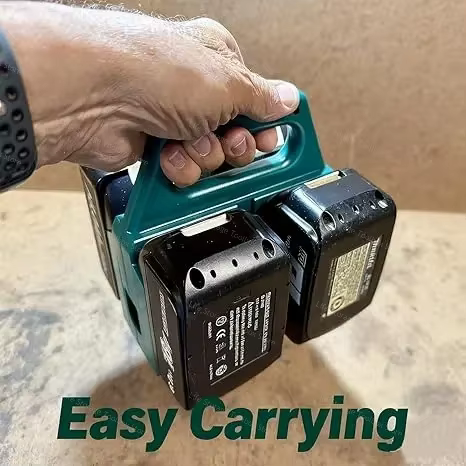 Pour Makita 14.4V 18V 21V Batterie au lithium BL1830 BL1415 BL1815 BL1850 Chargeur
