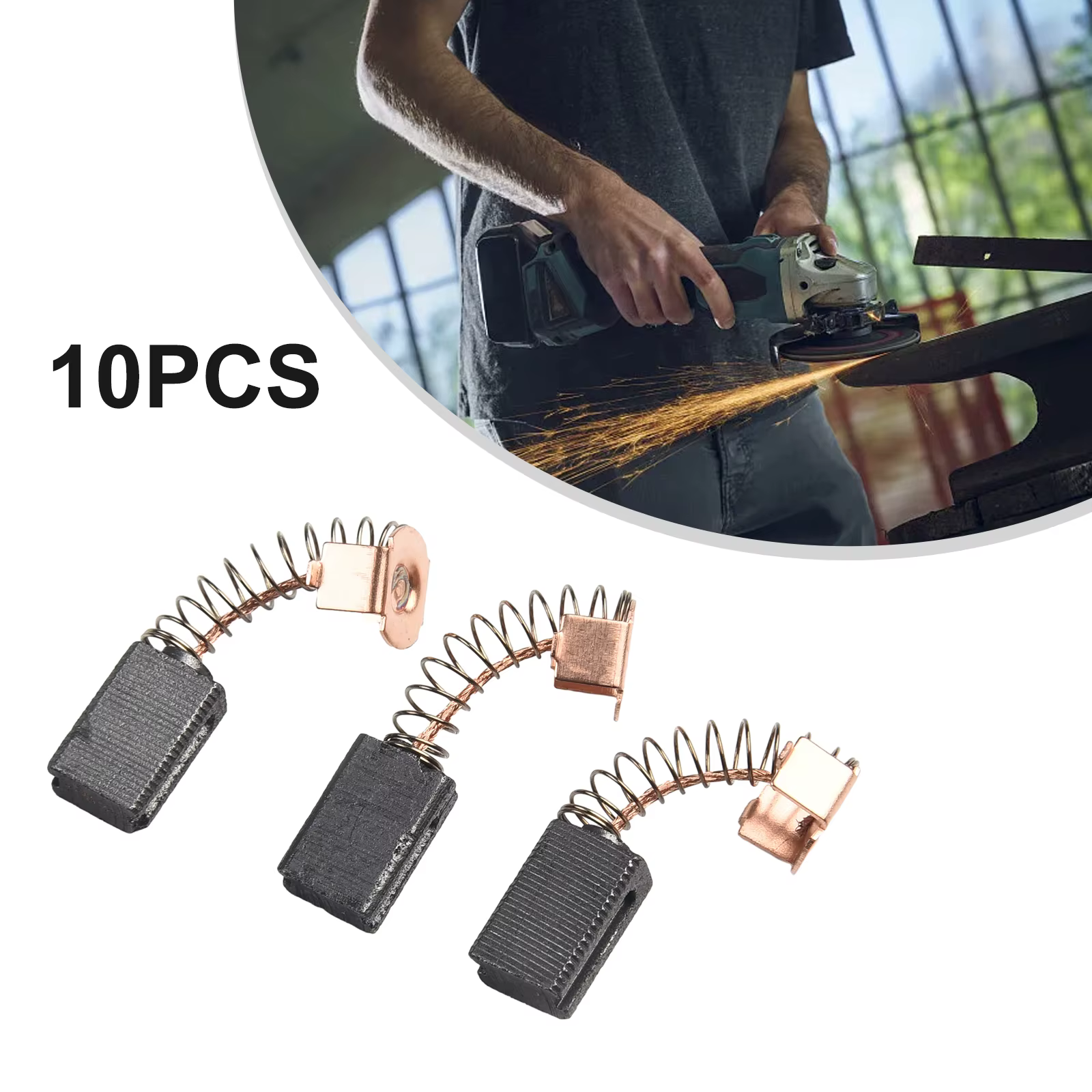 Lot de balais en carbone pour moteur électrique