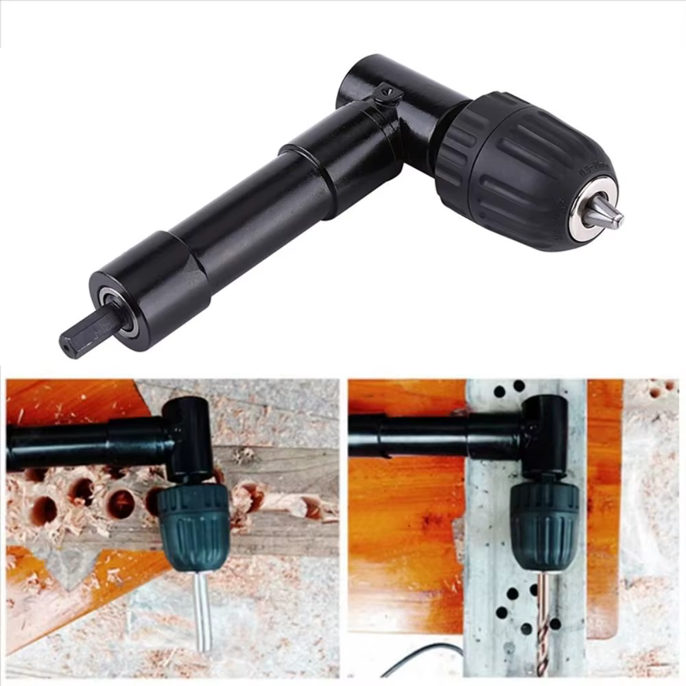 Adaptateur à angle droit 90 degrés professionnel