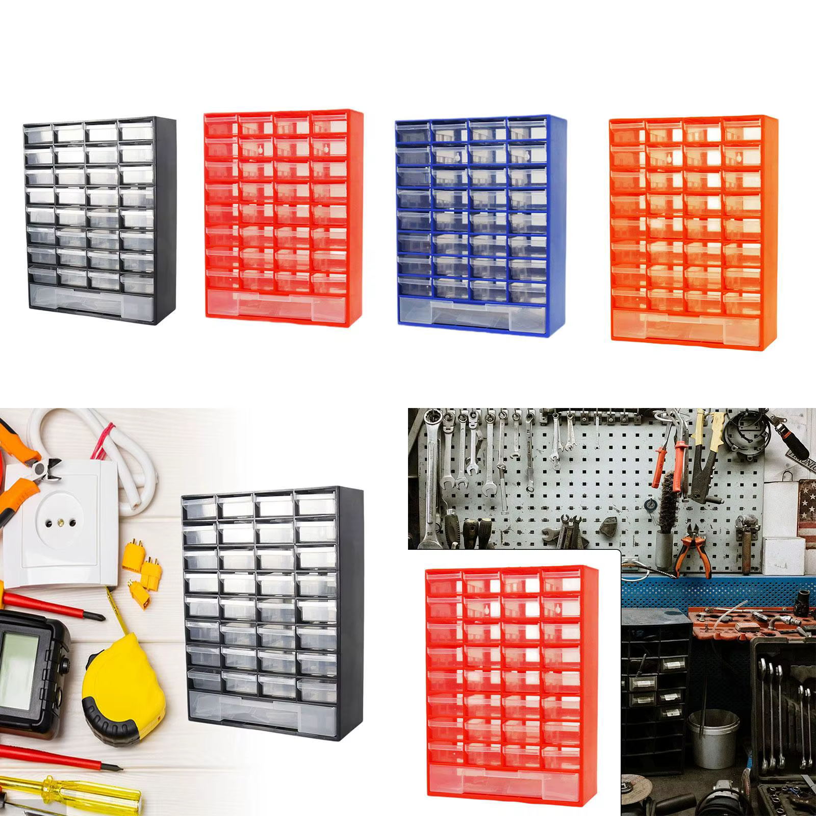 Organisateur d'armoire de rangement à tiroirs