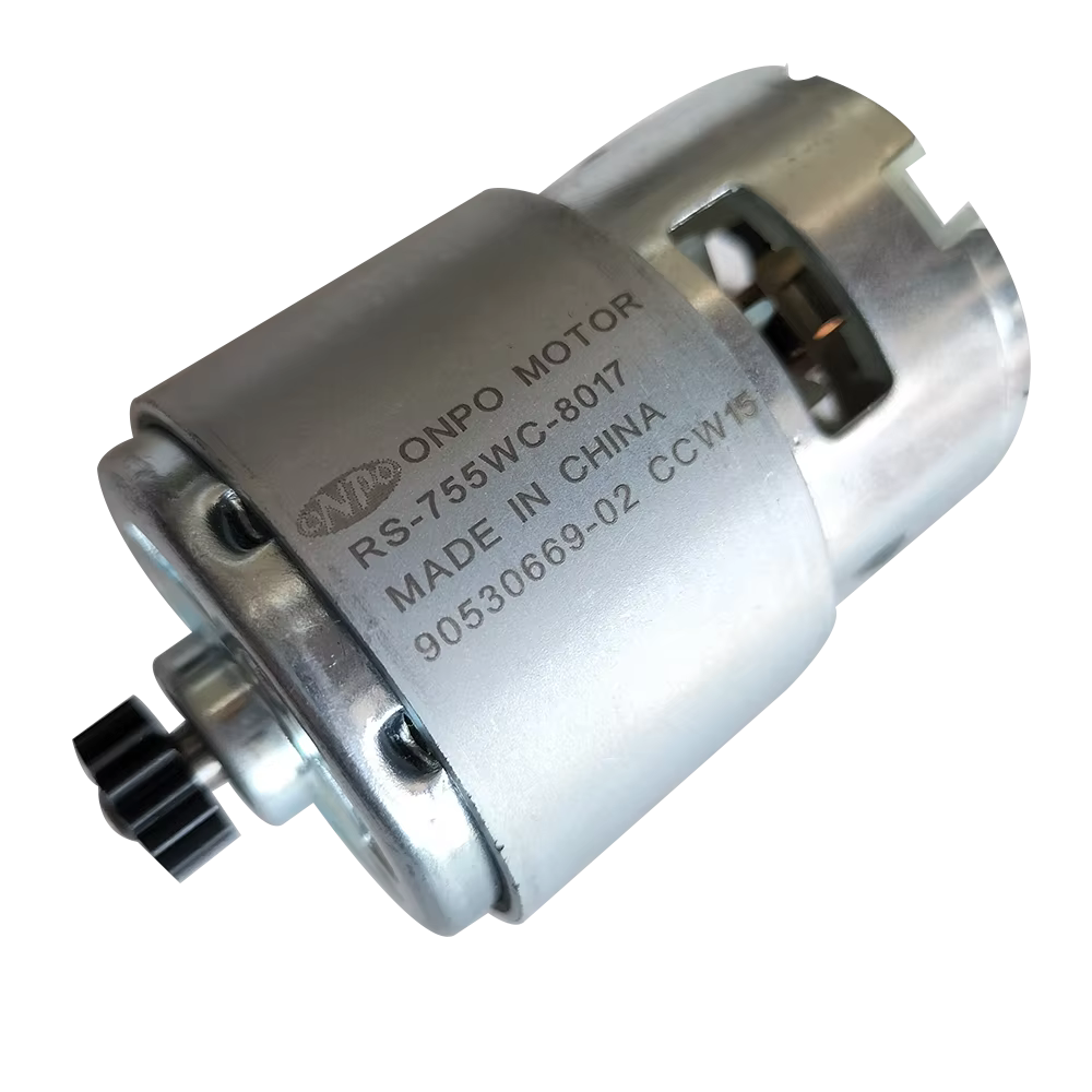 Moteur ONPO, SCH20 RS755WC-8017 90530669-02 18V 15 dents