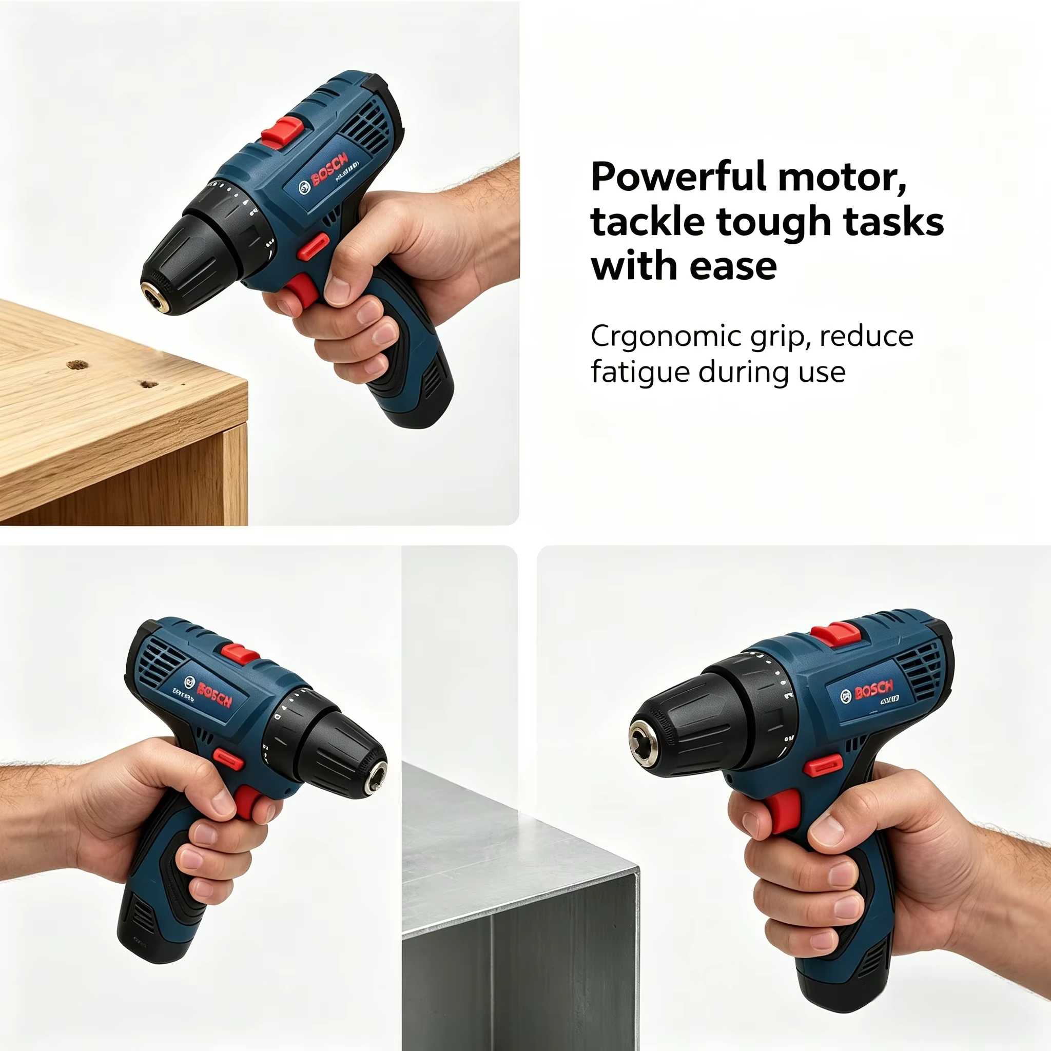 Perceuse électrique professionnelle Bosch GSR120