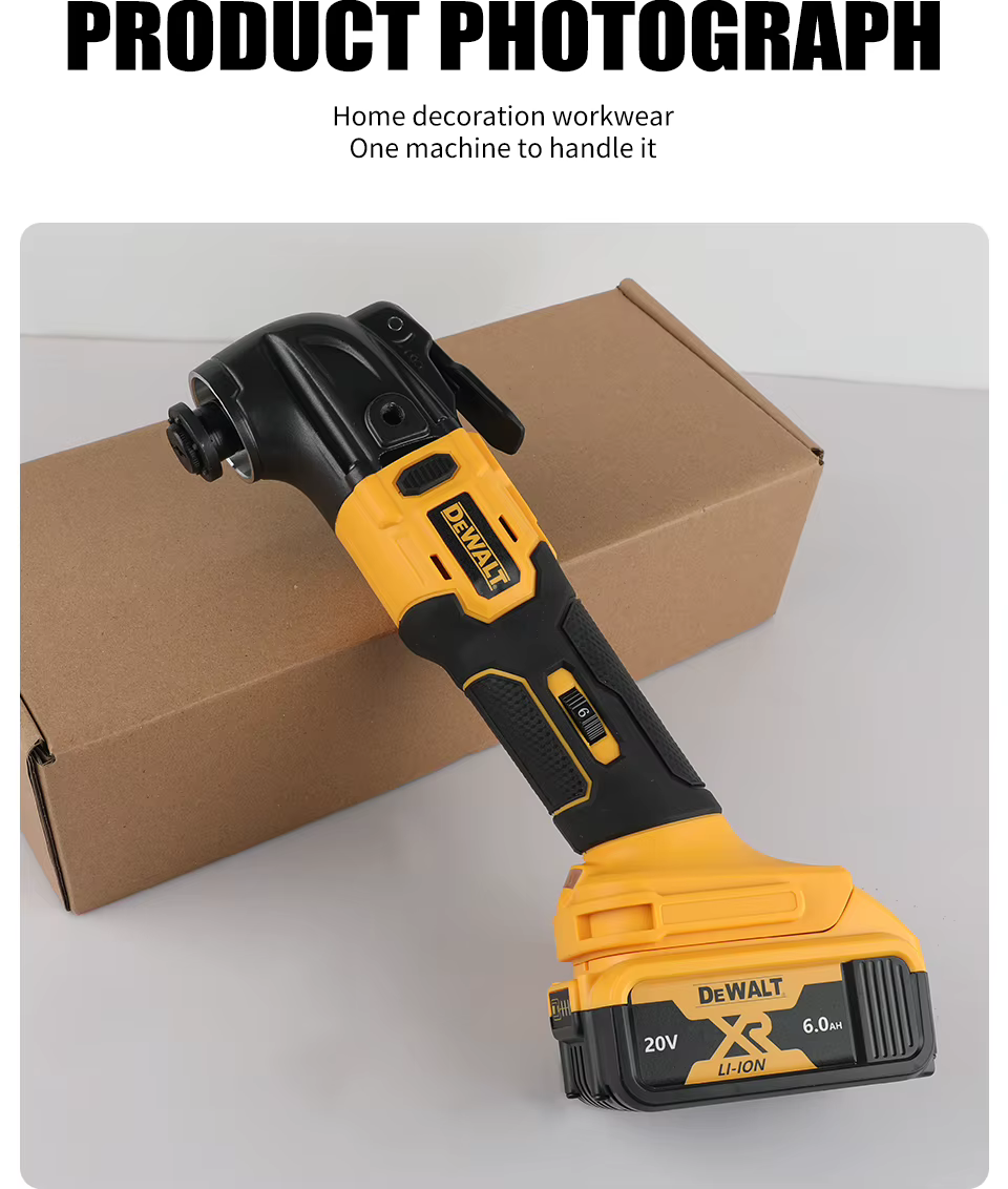 Outil oscillant sans fil DEWALT