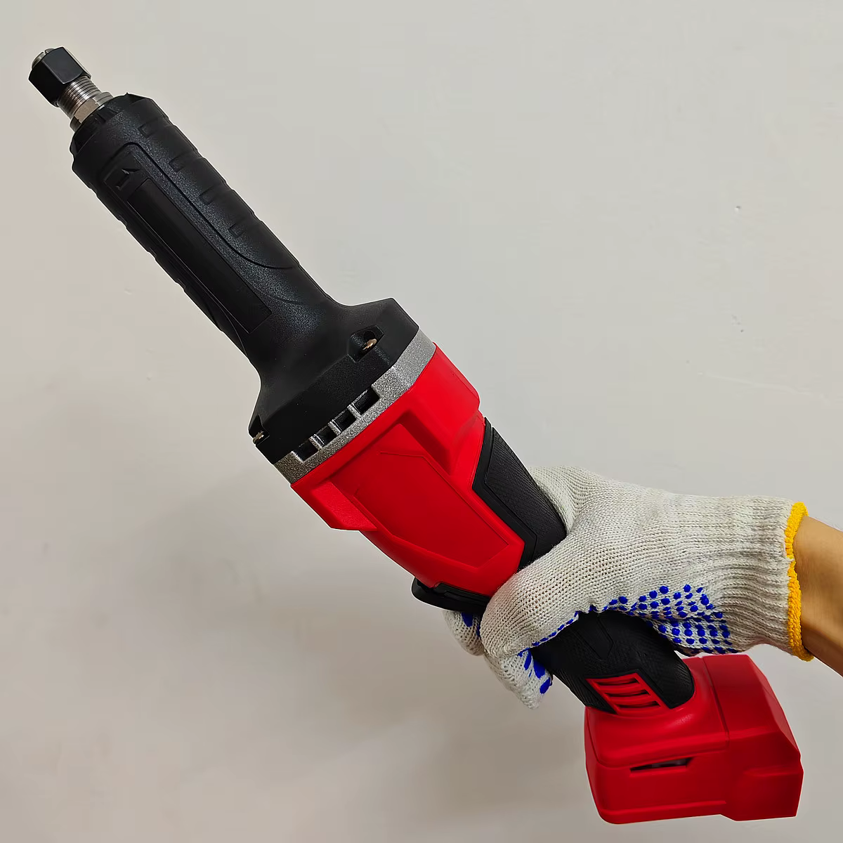 Pour Milwaukee 18V batterie sans brosse meuleuse électrique gravure outil de polissage 6mm sans fil rectifieuse