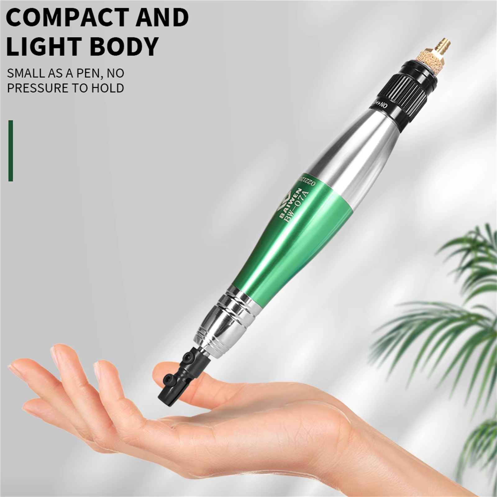 Système de micromoteur à crayon pneumatique